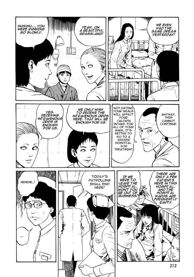 Page 14 Chapter 7 Junji Ito Horror Manga Collection