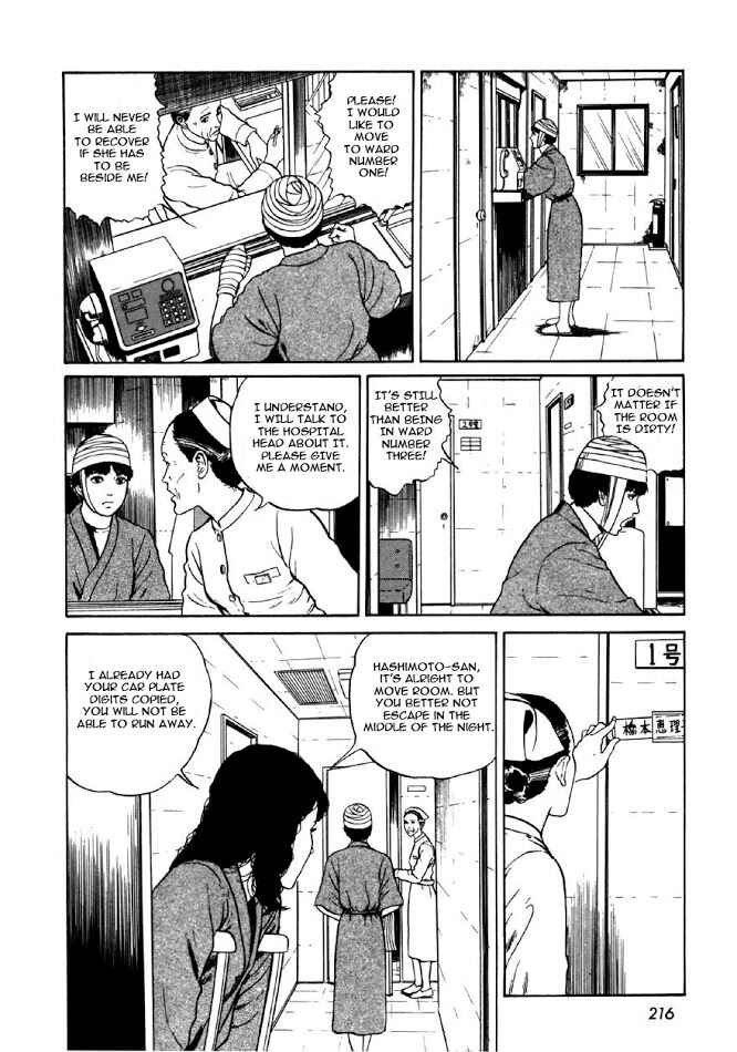 Page 18 Chapter 7 Junji Ito Horror Manga Collection