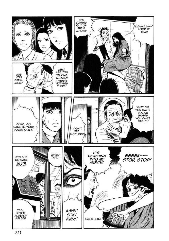 Page 23 Chapter 7 Junji Ito Horror Manga Collection