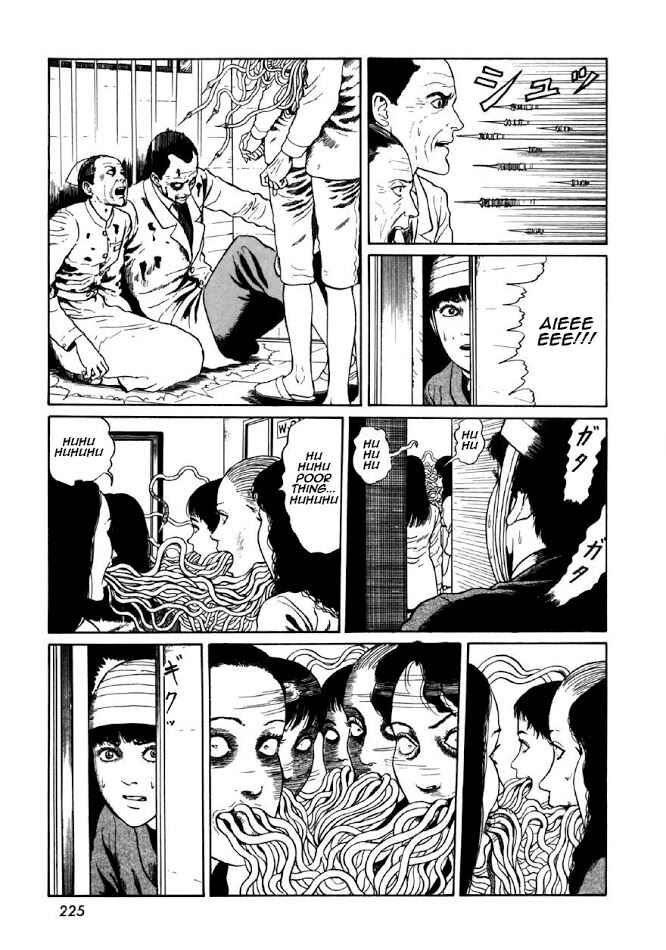 Page 27 Chapter 7 Junji Ito Horror Manga Collection