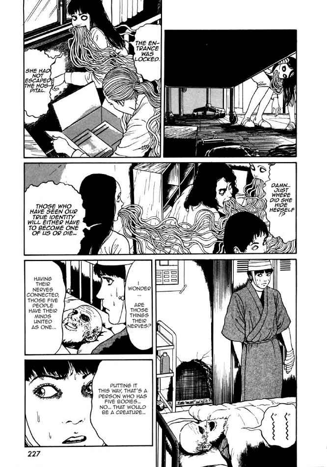 Page 29 Chapter 7 Junji Ito Horror Manga Collection