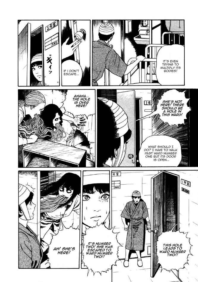 Page 30 Chapter 7 Junji Ito Horror Manga Collection