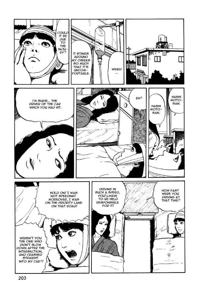 Page 5 Chapter 7 Junji Ito Horror Manga Collection