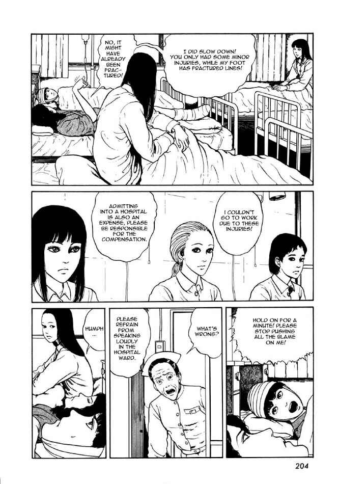 Page 6 Chapter 7 Junji Ito Horror Manga Collection