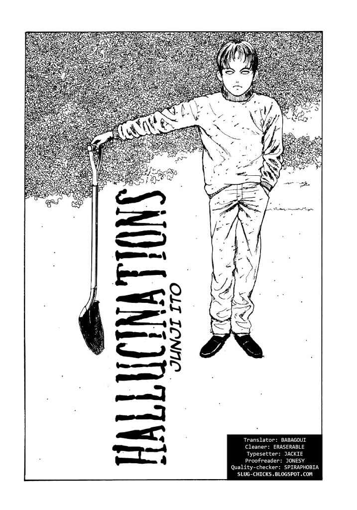 Page 1 Chapter 1 Junji Ito Horror Manga Collection
