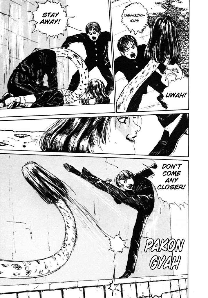 Page 15 Chapter 1 Junji Ito Horror Manga Collection