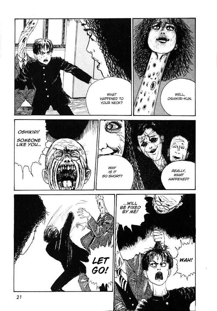 Page 19 Chapter 1 Junji Ito Horror Manga Collection