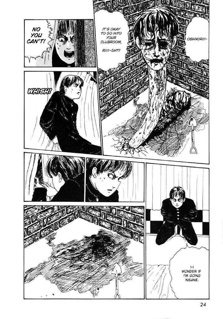 Page 22 Chapter 1 Junji Ito Horror Manga Collection
