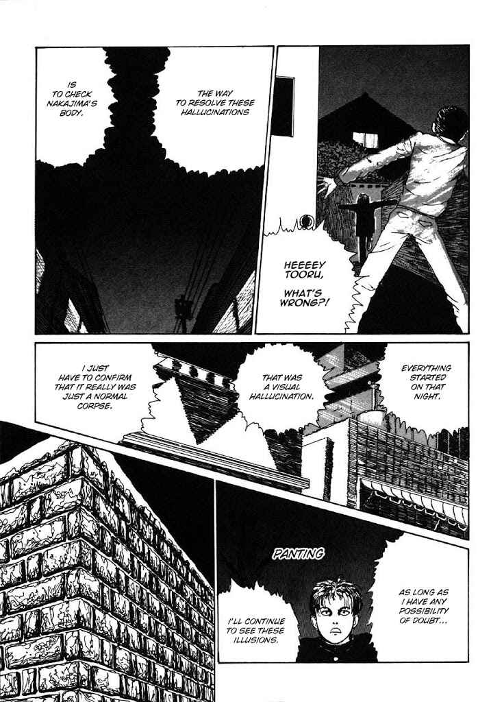 Page 27 Chapter 1 Junji Ito Horror Manga Collection