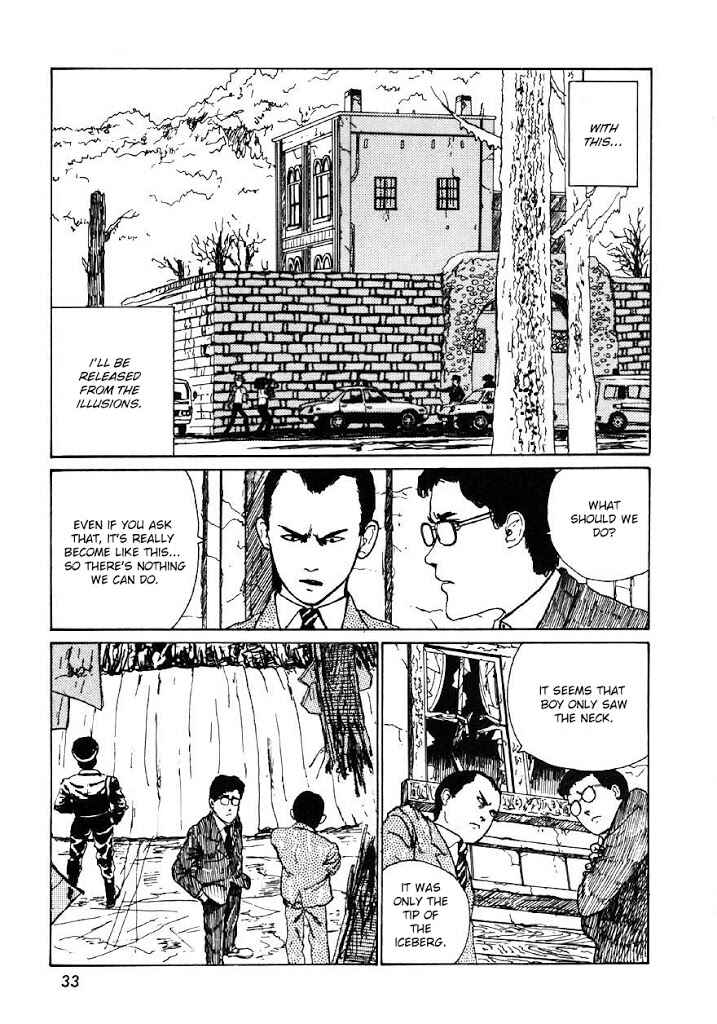 Page 31 Chapter 1 Junji Ito Horror Manga Collection