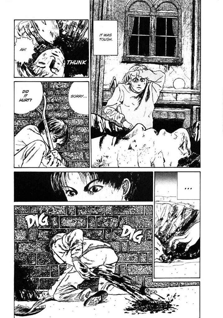 Page 5 Chapter 1 Junji Ito Horror Manga Collection