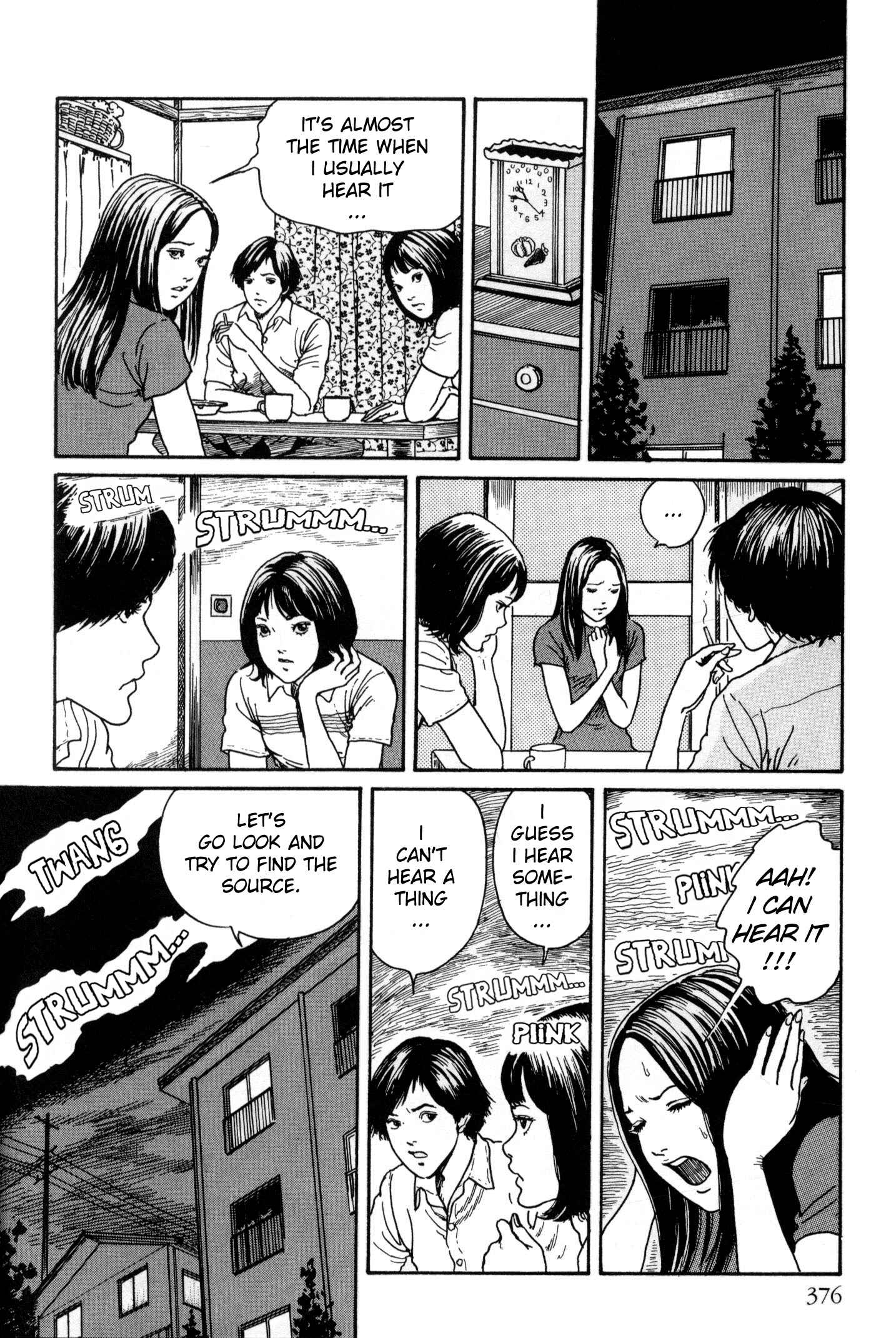 Page 10 Chapter 5.1 Junji Ito Horror Manga Collection