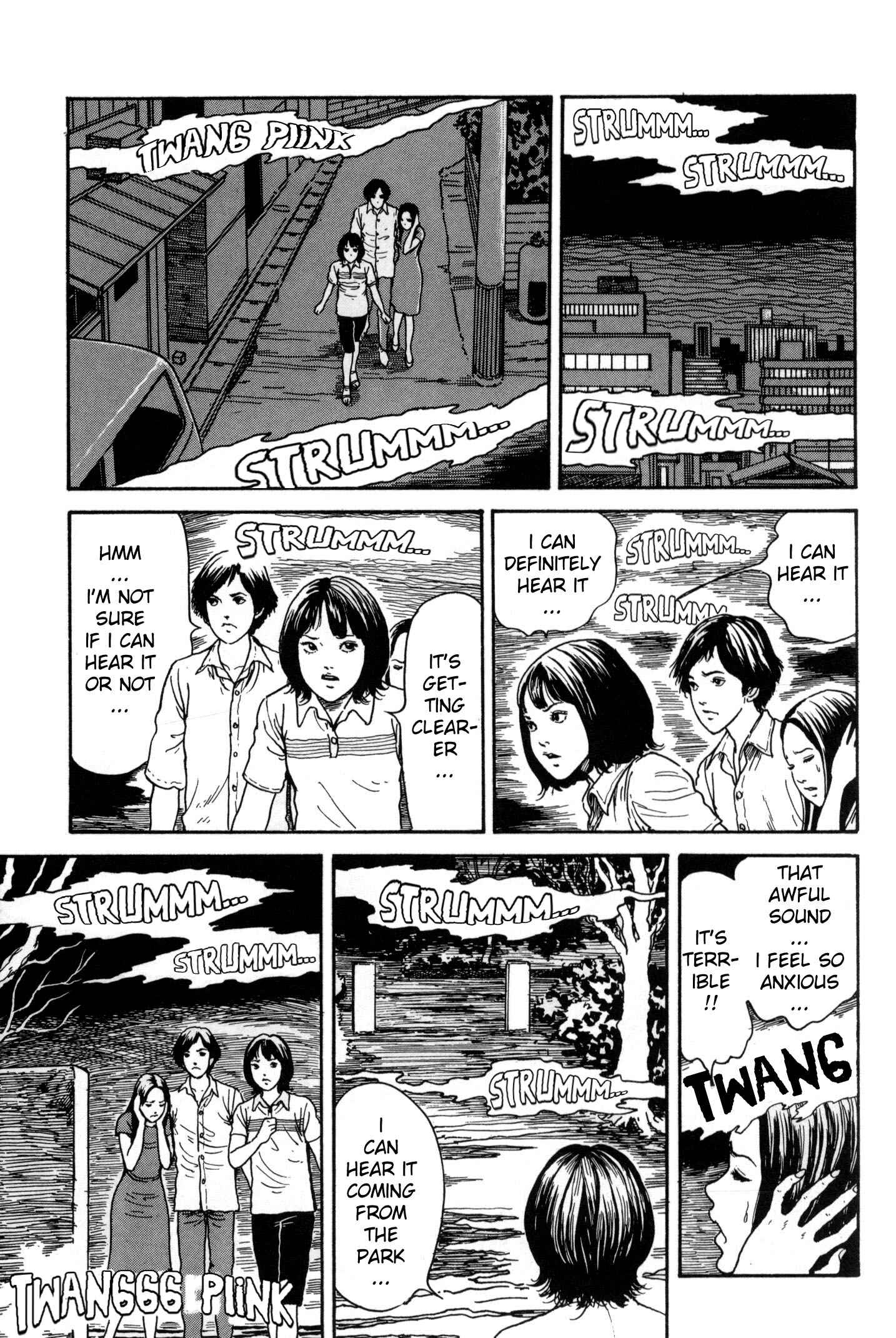 Page 11 Chapter 5.1 Junji Ito Horror Manga Collection