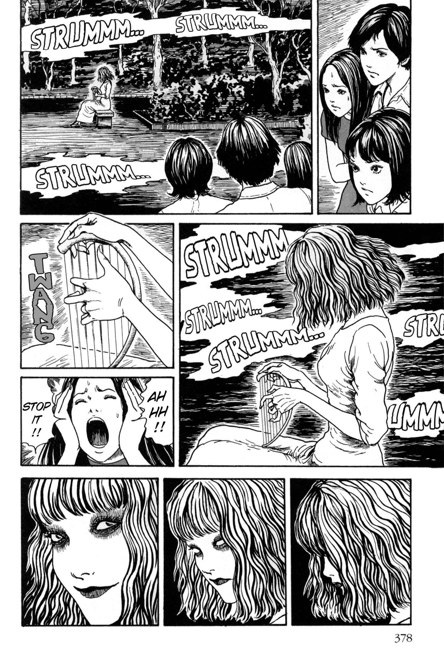Page 12 Chapter 5.1 Junji Ito Horror Manga Collection