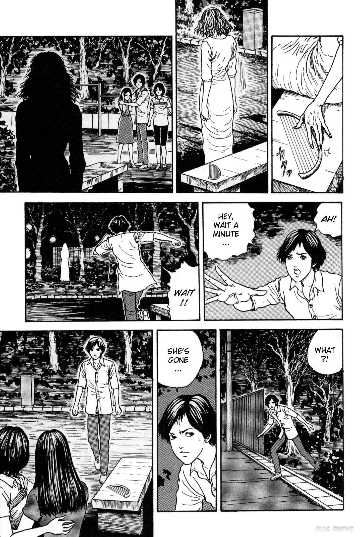 Page 13 Chapter 5.1 Junji Ito Horror Manga Collection