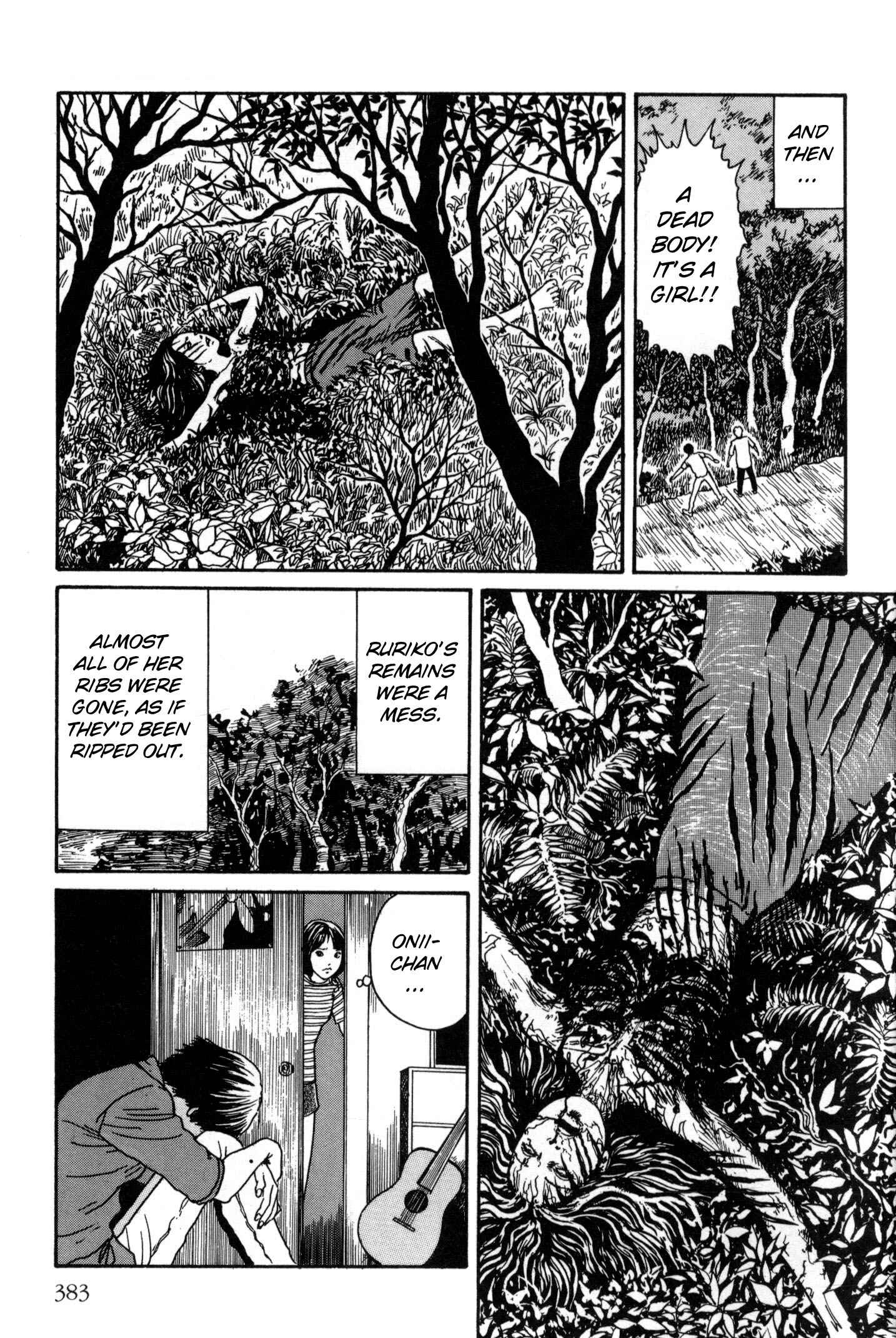Page 17 Chapter 5.1 Junji Ito Horror Manga Collection