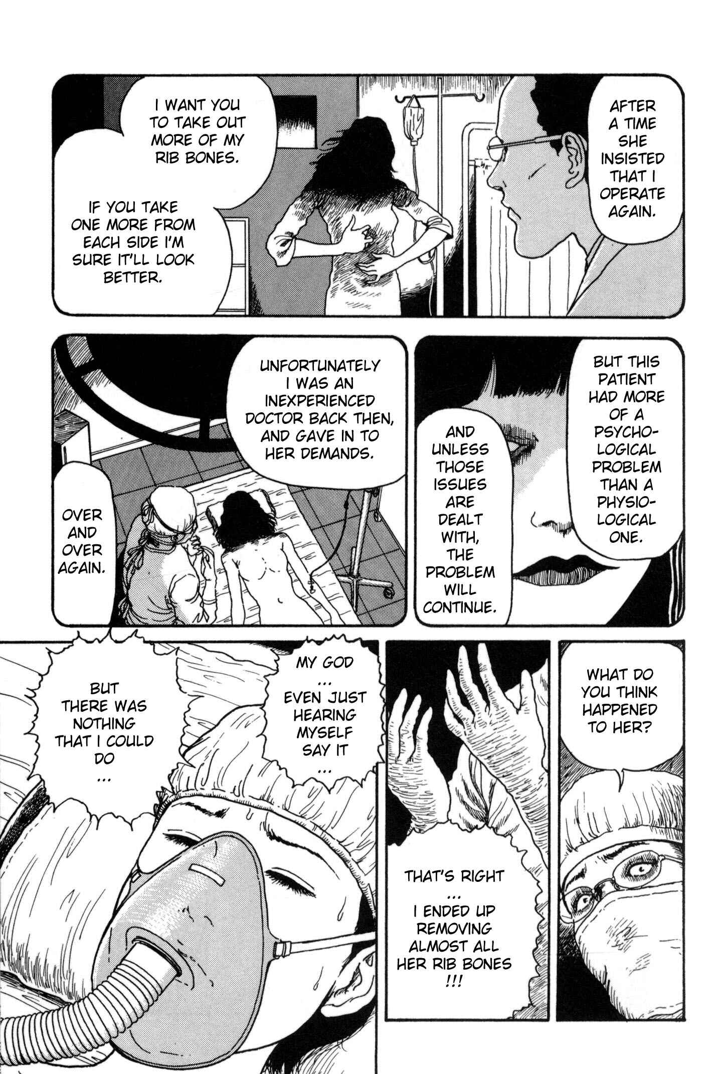 Page 21 Chapter 5.1 Junji Ito Horror Manga Collection