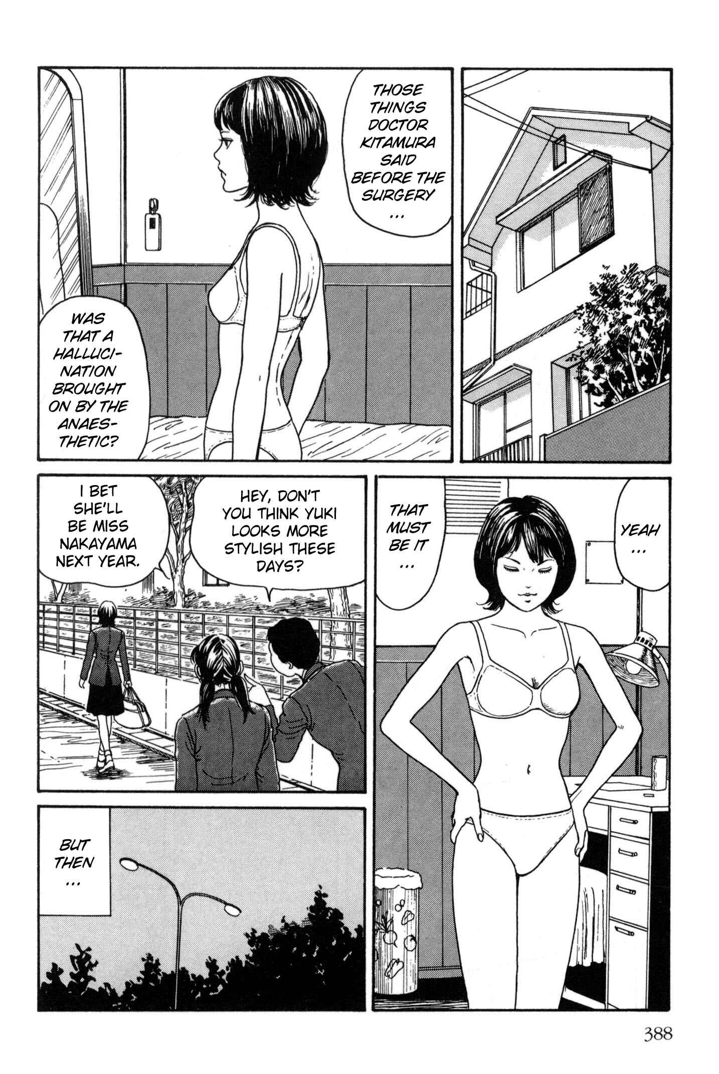 Page 22 Chapter 5.1 Junji Ito Horror Manga Collection