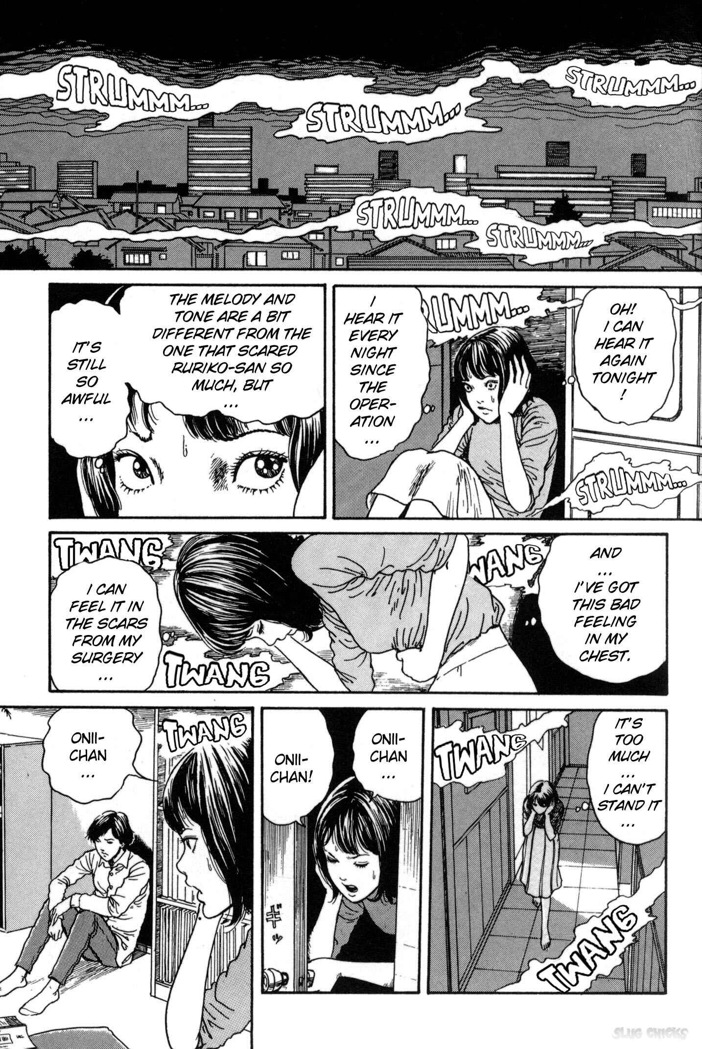 Page 23 Chapter 5.1 Junji Ito Horror Manga Collection