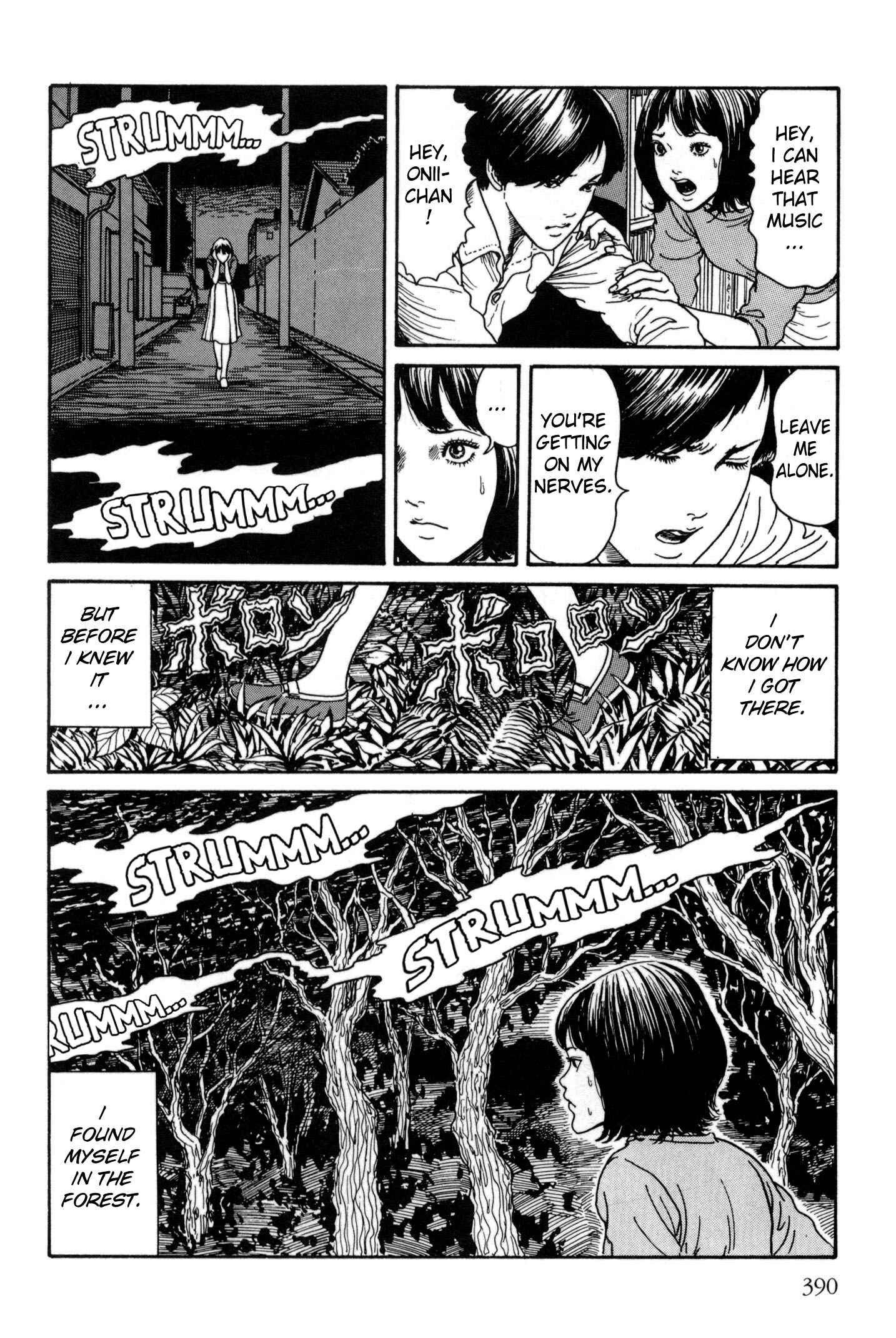 Page 24 Chapter 5.1 Junji Ito Horror Manga Collection