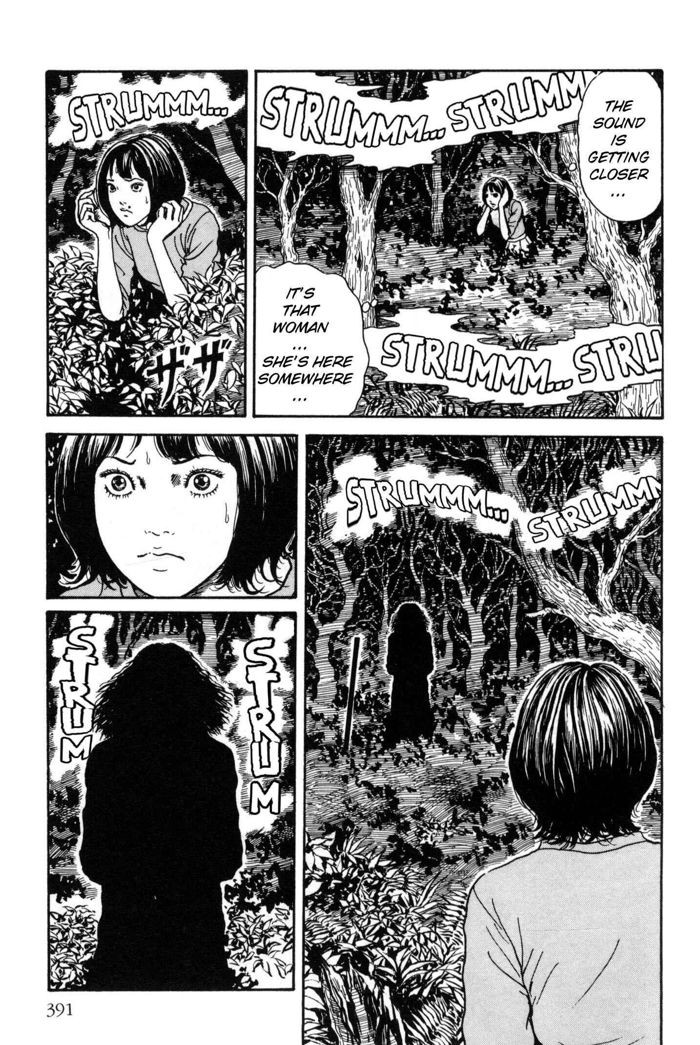 Page 25 Chapter 5.1 Junji Ito Horror Manga Collection