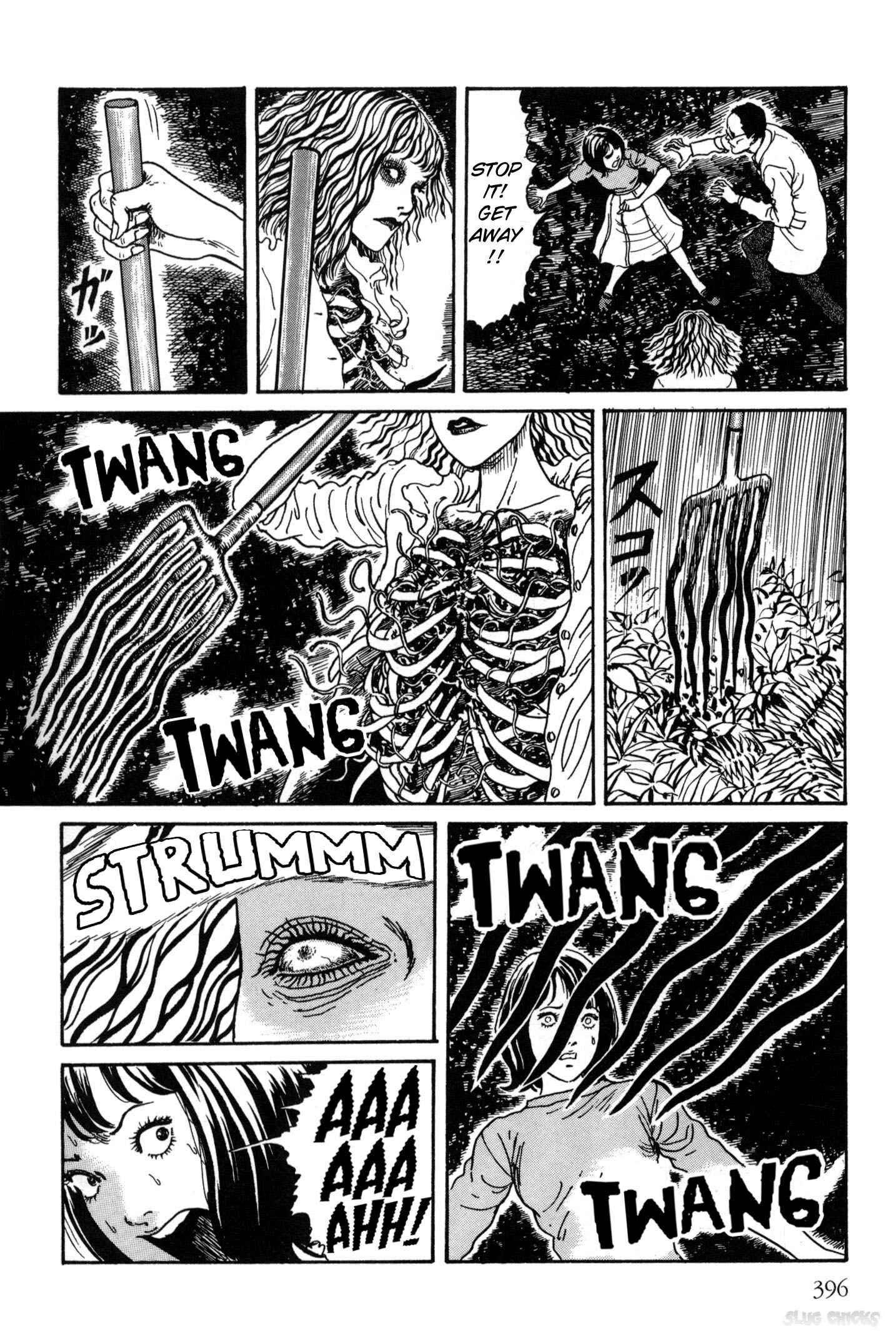 Page 30 Chapter 5.1 Junji Ito Horror Manga Collection