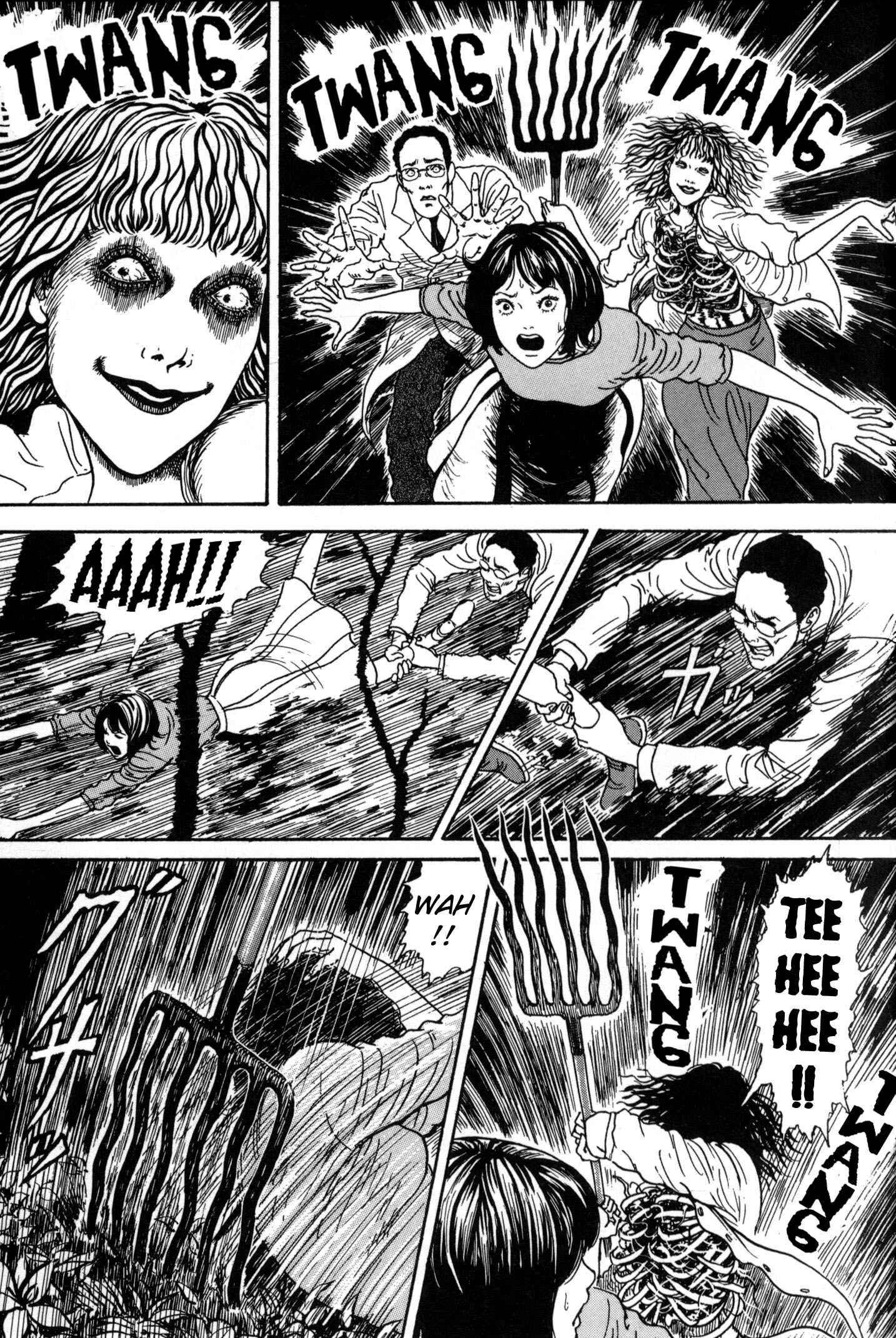 Page 31 Chapter 5.1 Junji Ito Horror Manga Collection