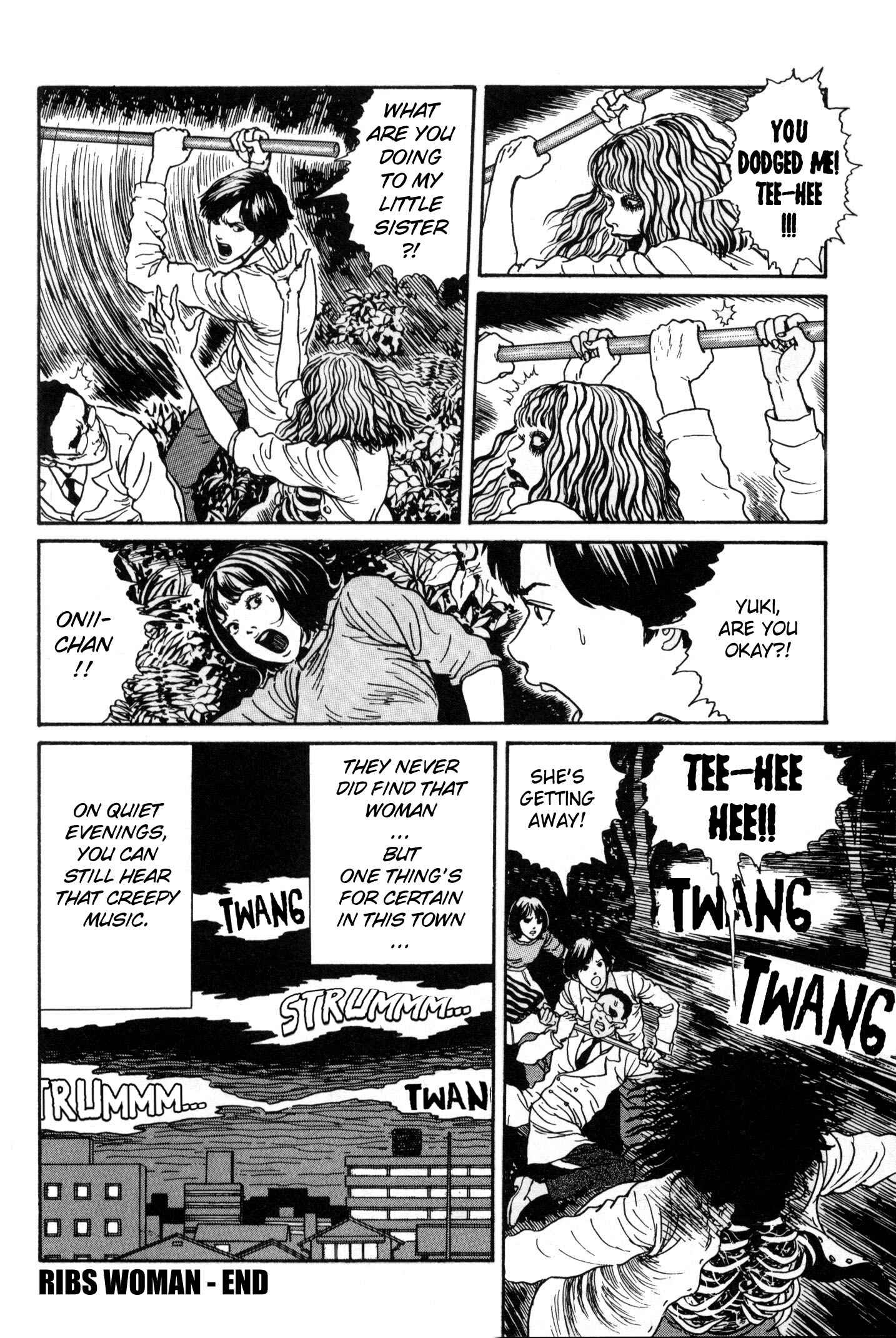 Page 32 Chapter 5.1 Junji Ito Horror Manga Collection