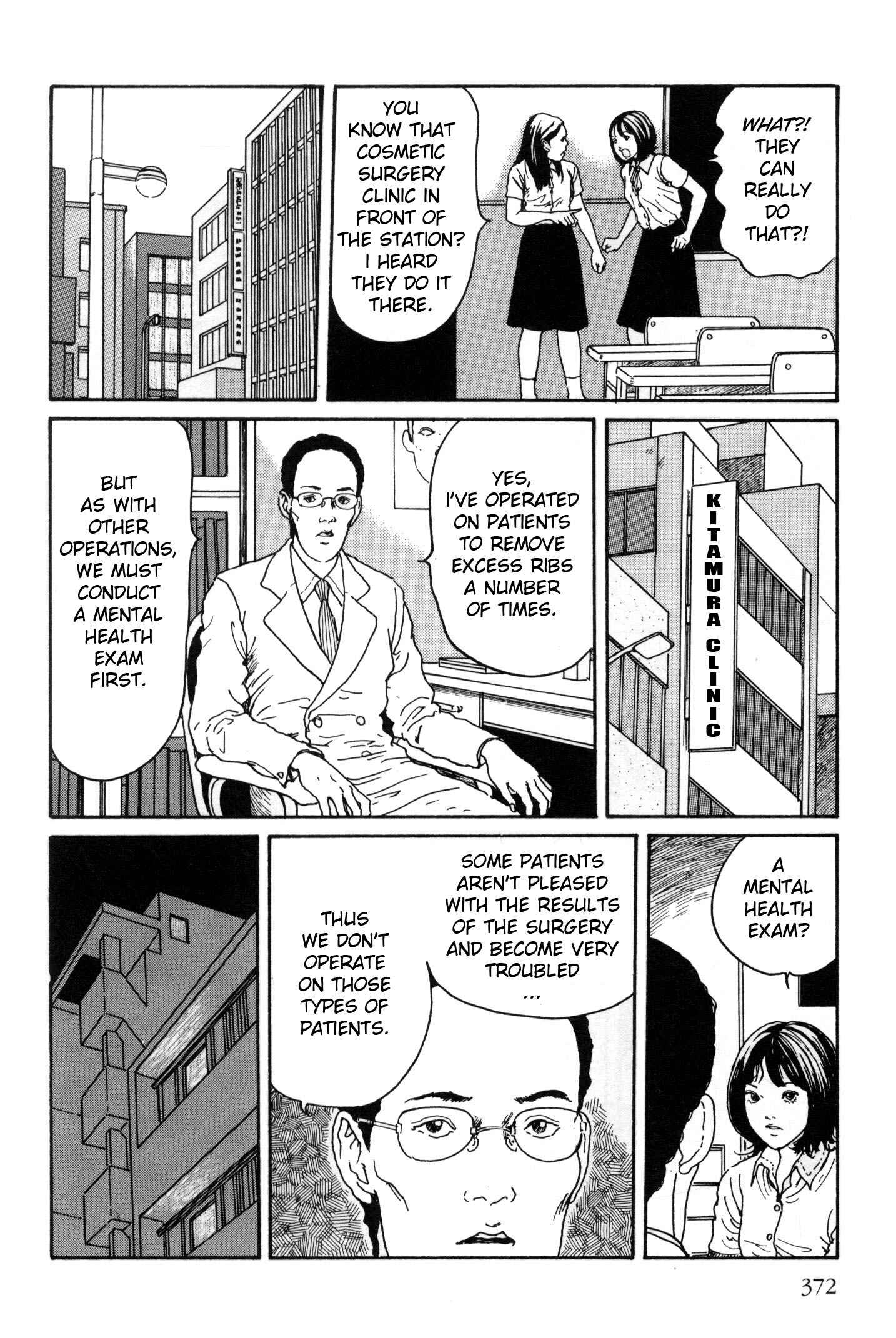 Page 6 Chapter 5.1 Junji Ito Horror Manga Collection