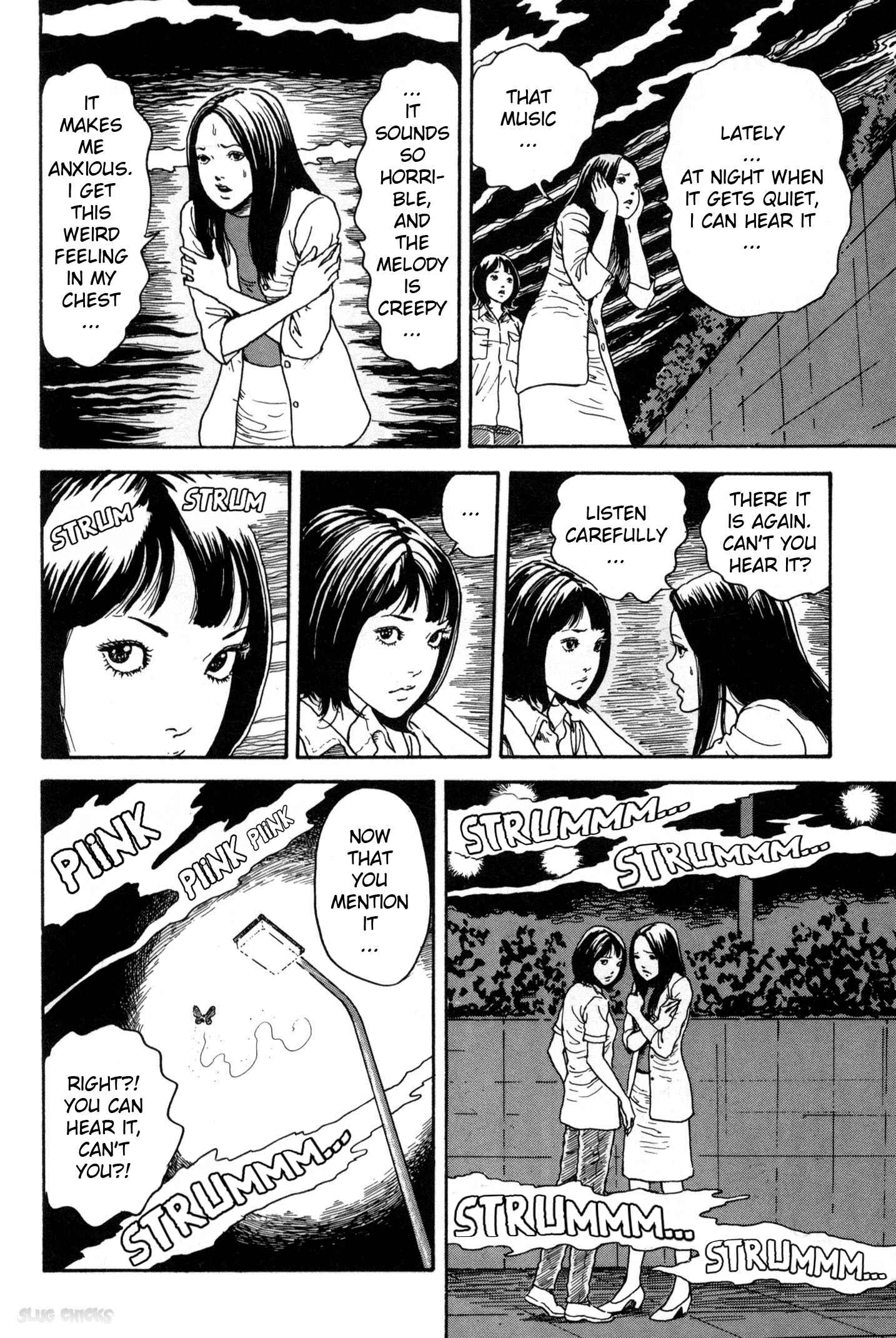 Page 8 Chapter 5.1 Junji Ito Horror Manga Collection