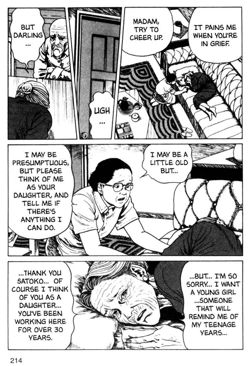 Page 10 Chapter 6 Junji Ito Horror Manga Collection