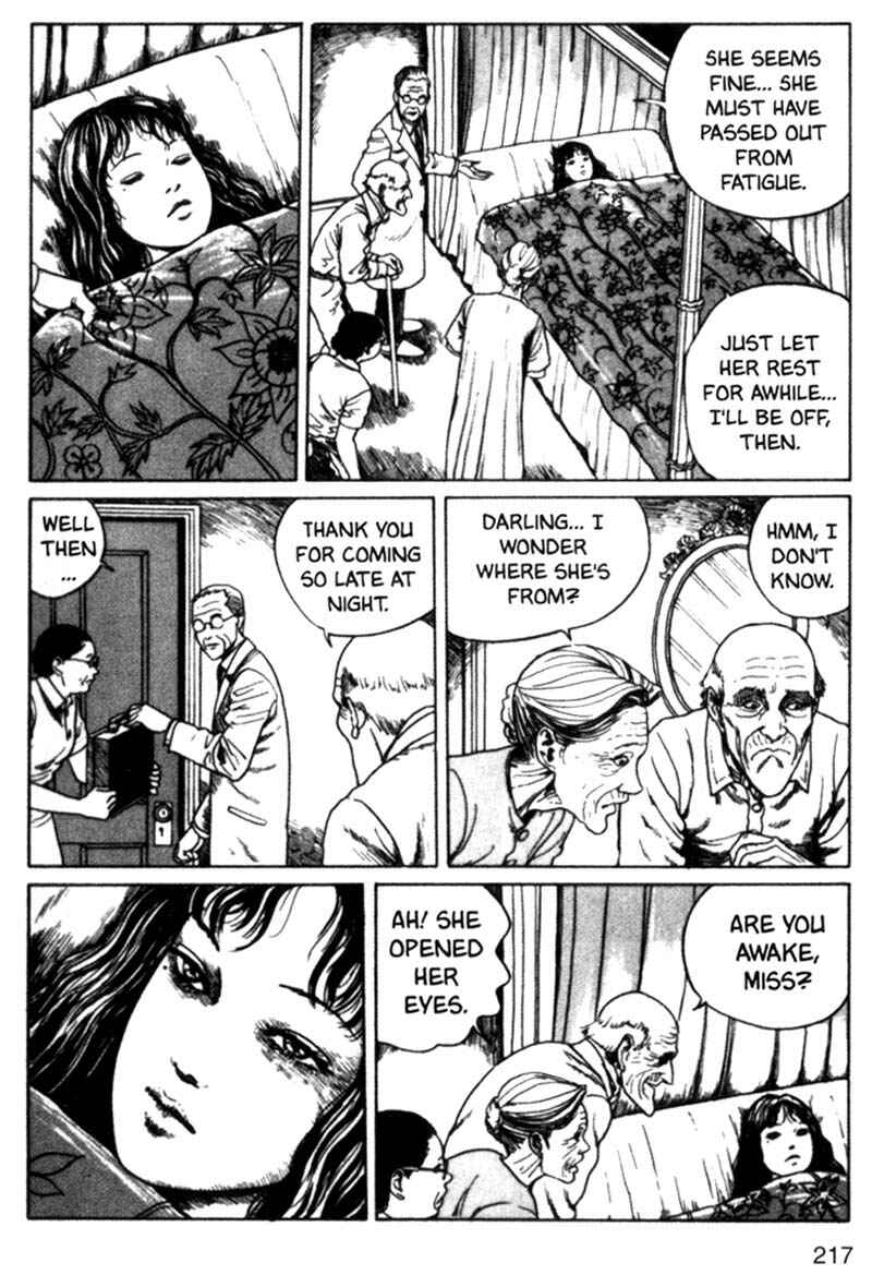 Page 13 Chapter 6 Junji Ito Horror Manga Collection