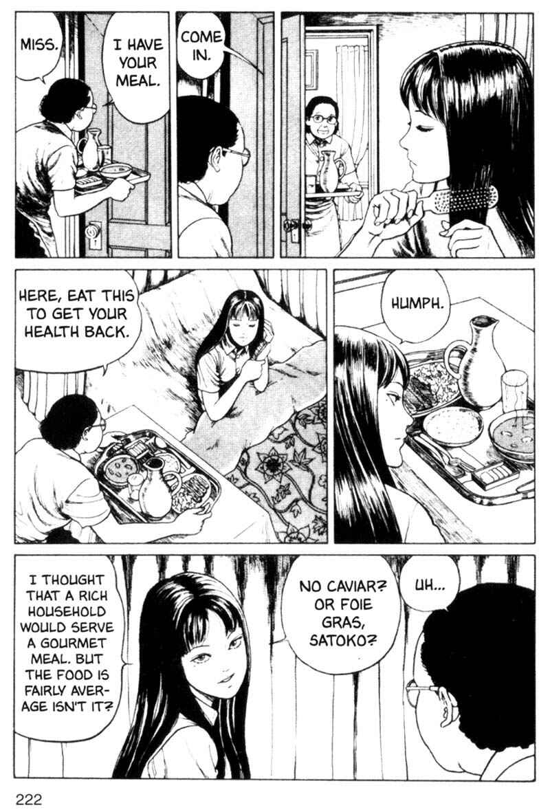 Page 18 Chapter 6 Junji Ito Horror Manga Collection