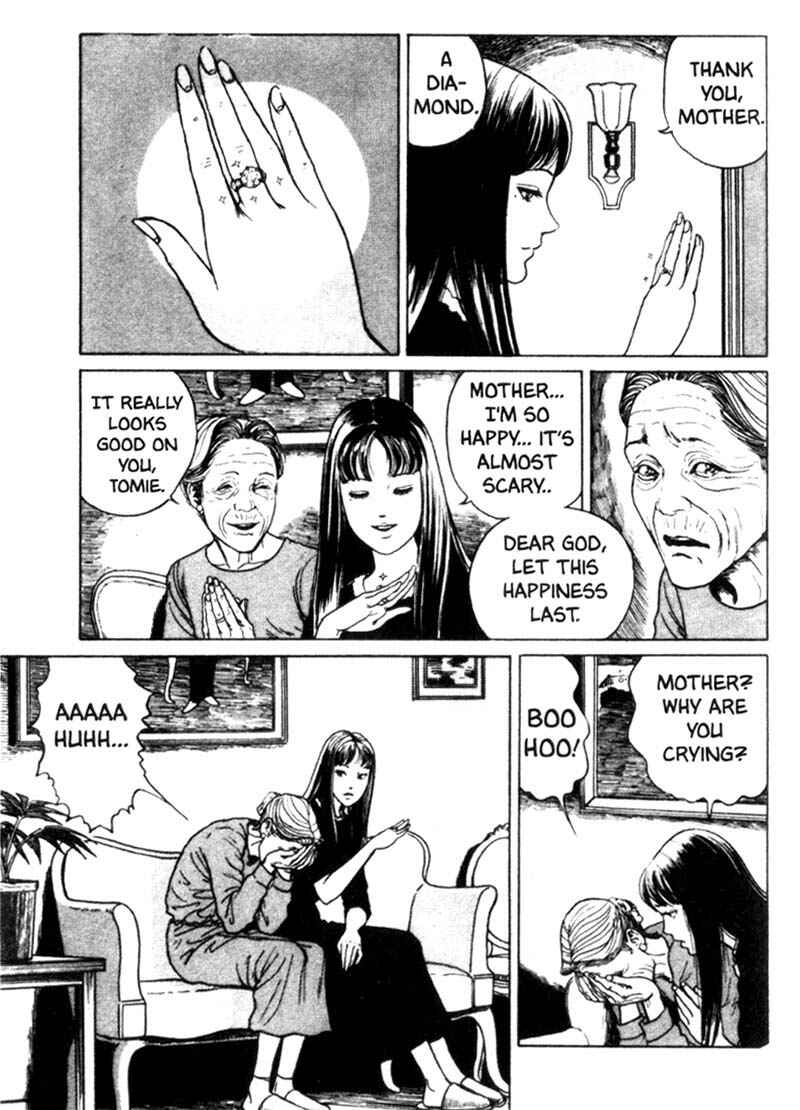 Page 22 Chapter 6 Junji Ito Horror Manga Collection