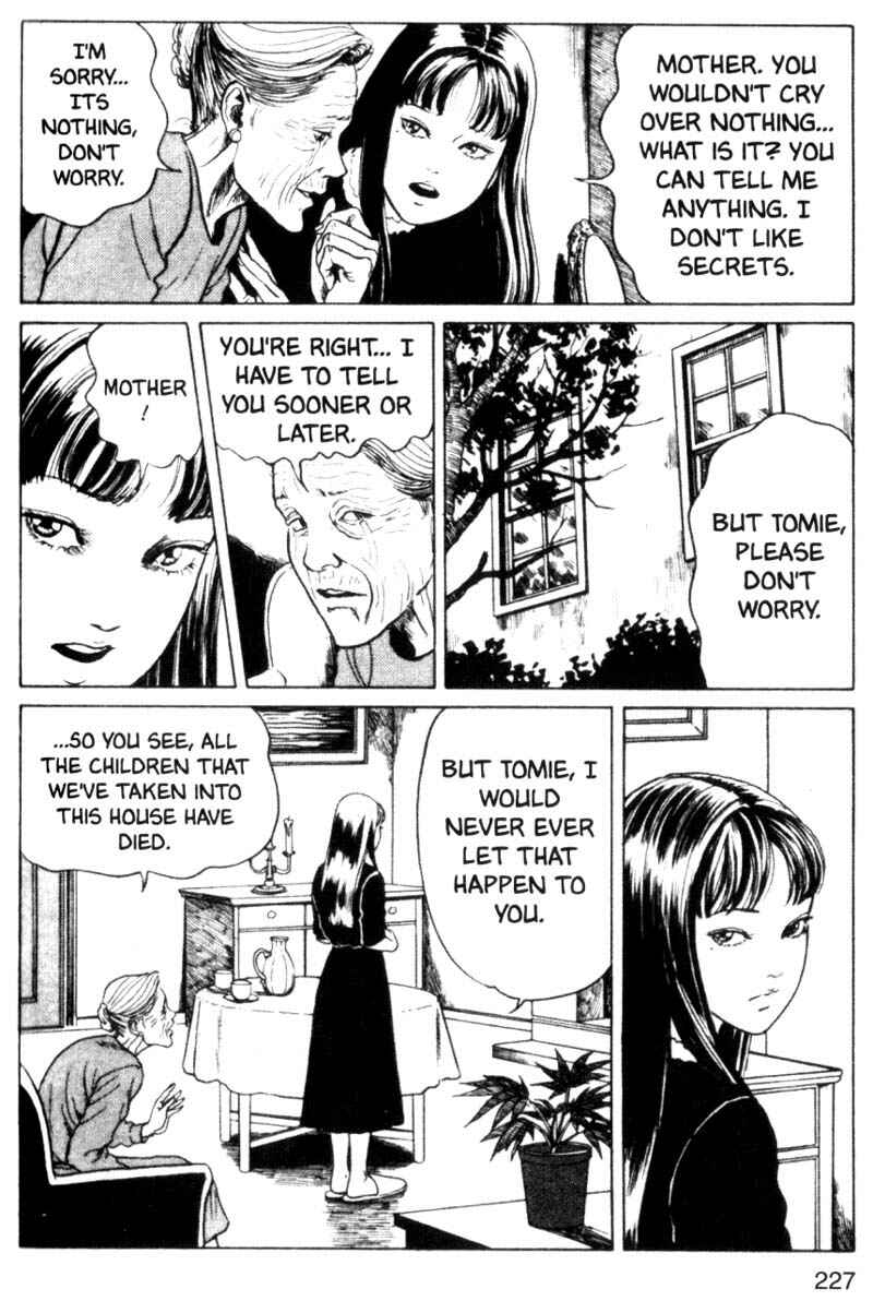 Page 23 Chapter 6 Junji Ito Horror Manga Collection