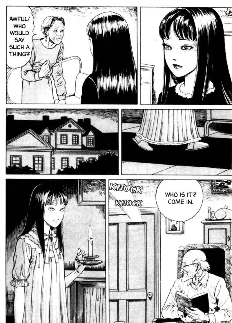 Page 25 Chapter 6 Junji Ito Horror Manga Collection