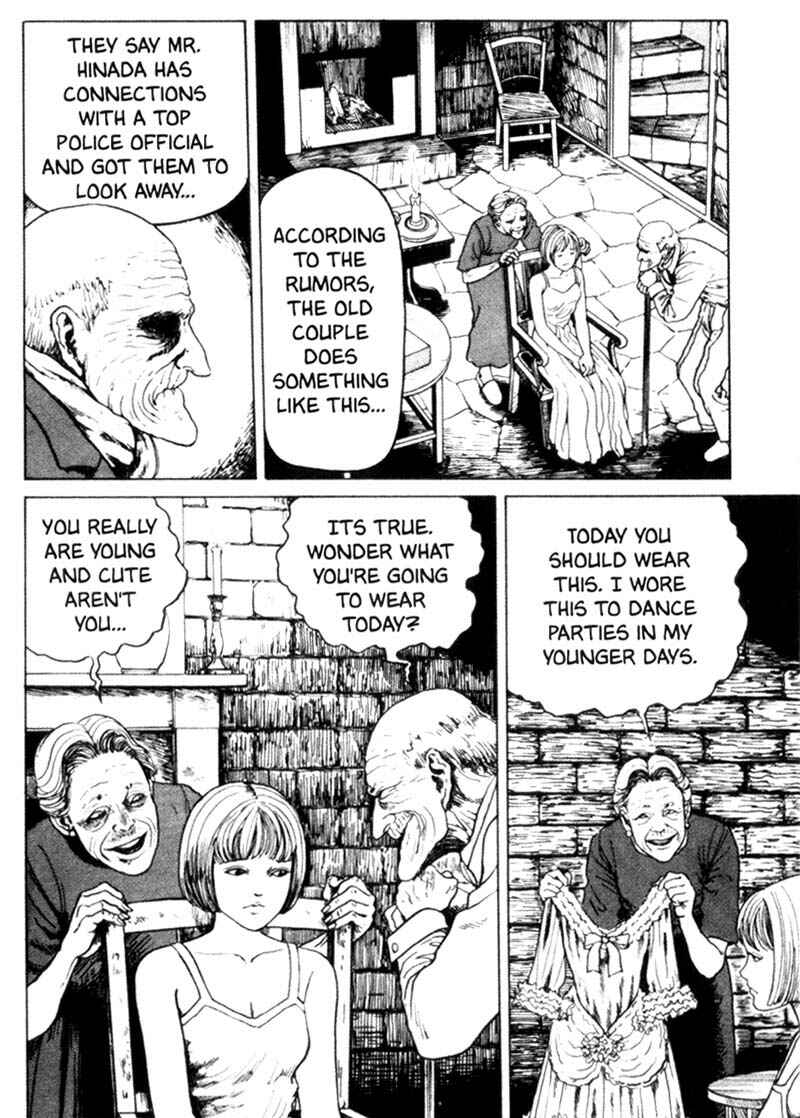 Page 3 Chapter 6 Junji Ito Horror Manga Collection