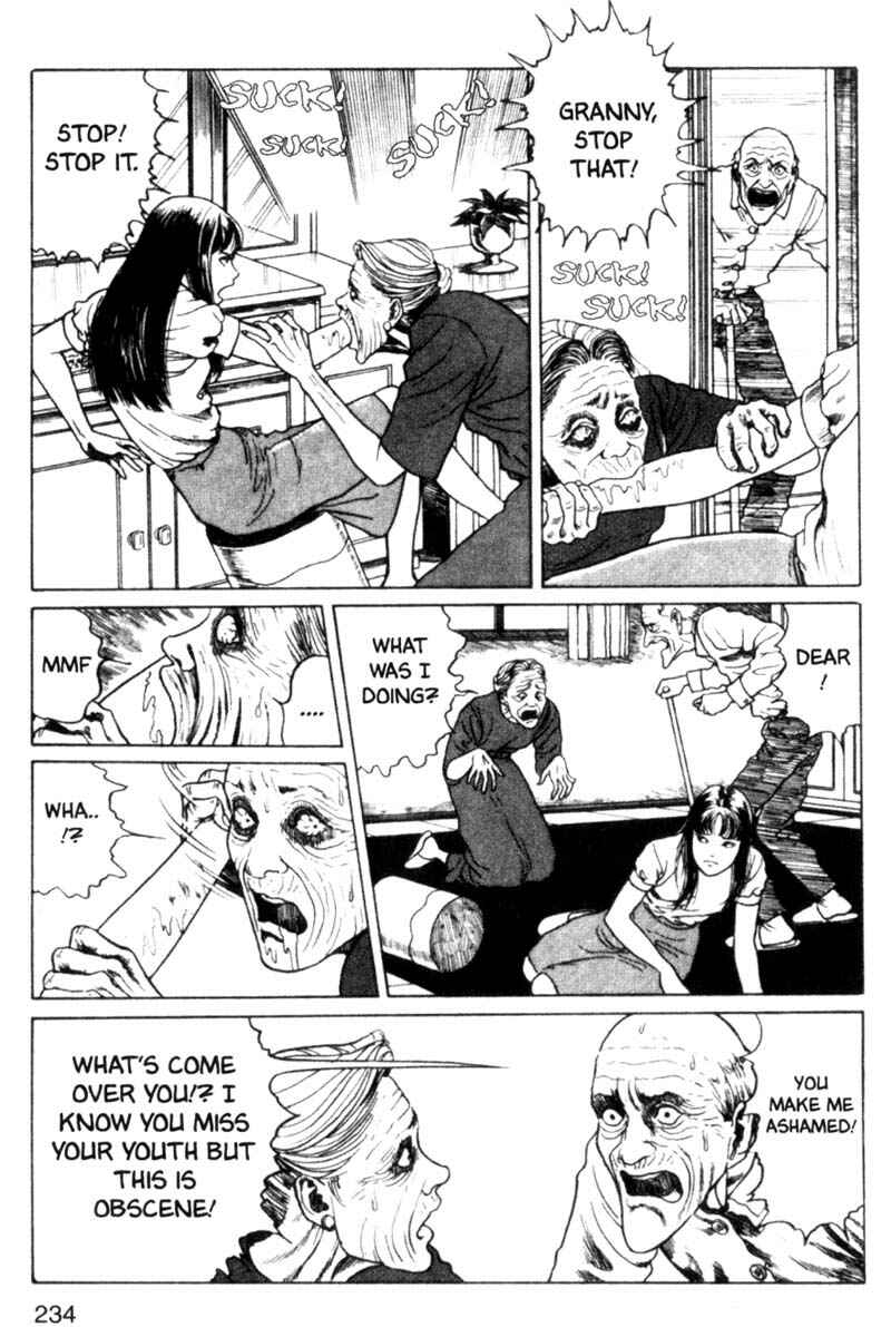 Page 30 Chapter 6 Junji Ito Horror Manga Collection
