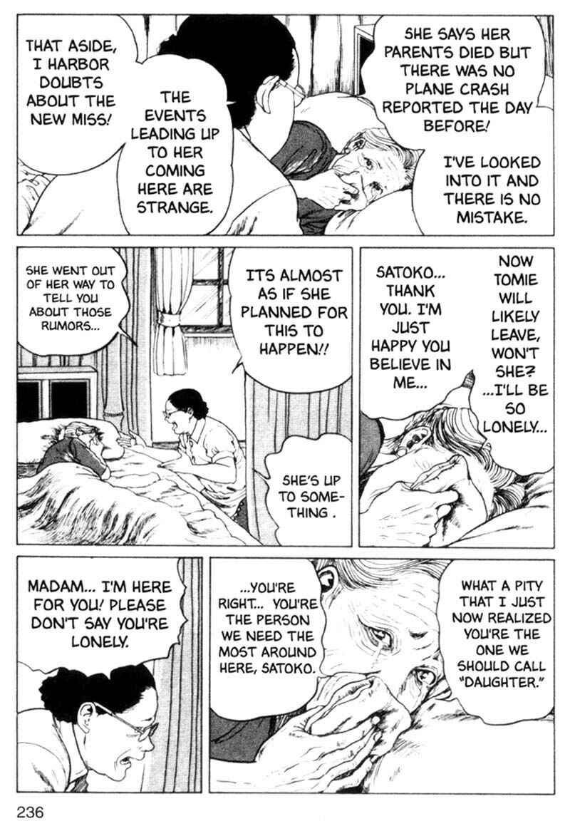 Page 32 Chapter 6 Junji Ito Horror Manga Collection