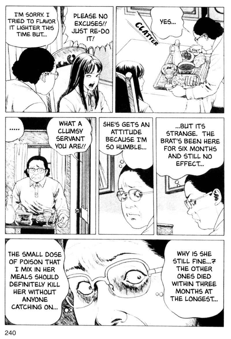 Page 36 Chapter 6 Junji Ito Horror Manga Collection