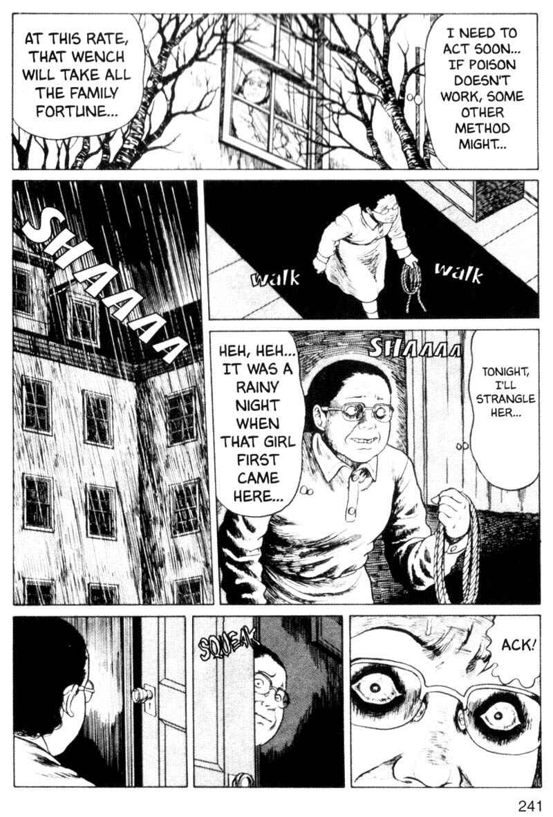 Page 37 Chapter 6 Junji Ito Horror Manga Collection