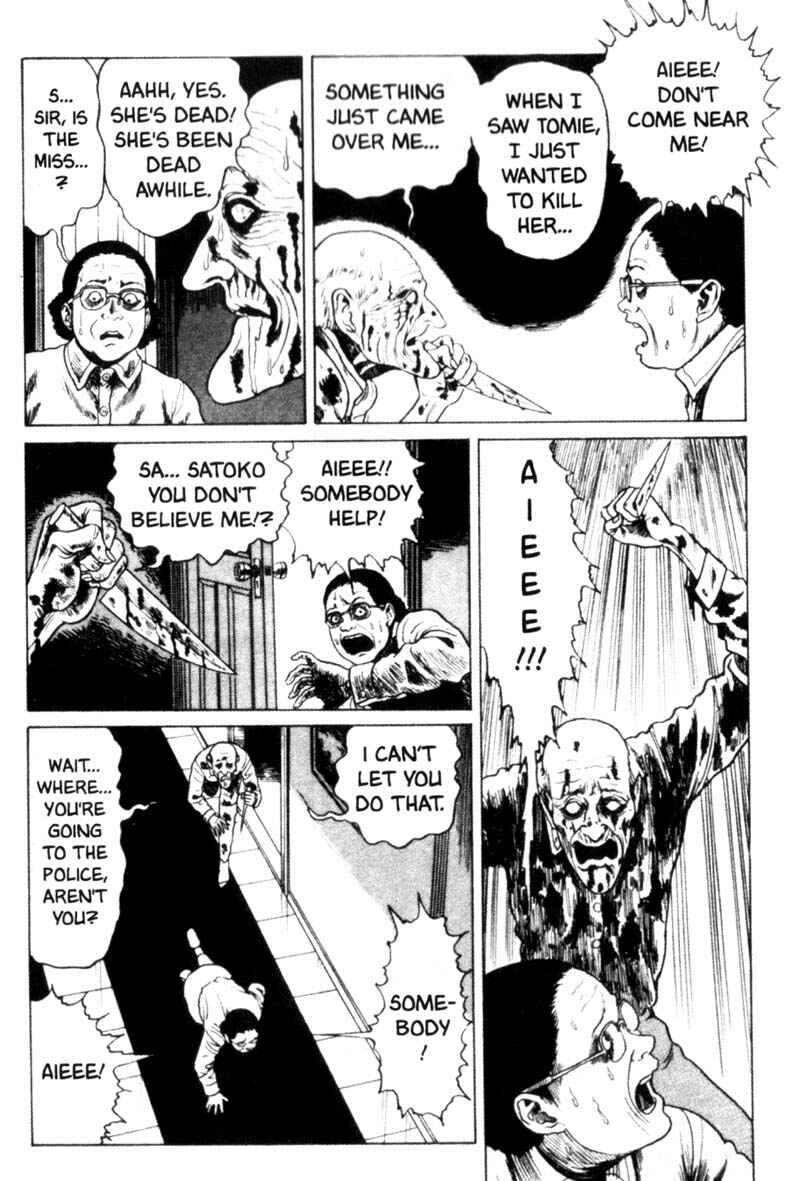 Page 39 Chapter 6 Junji Ito Horror Manga Collection