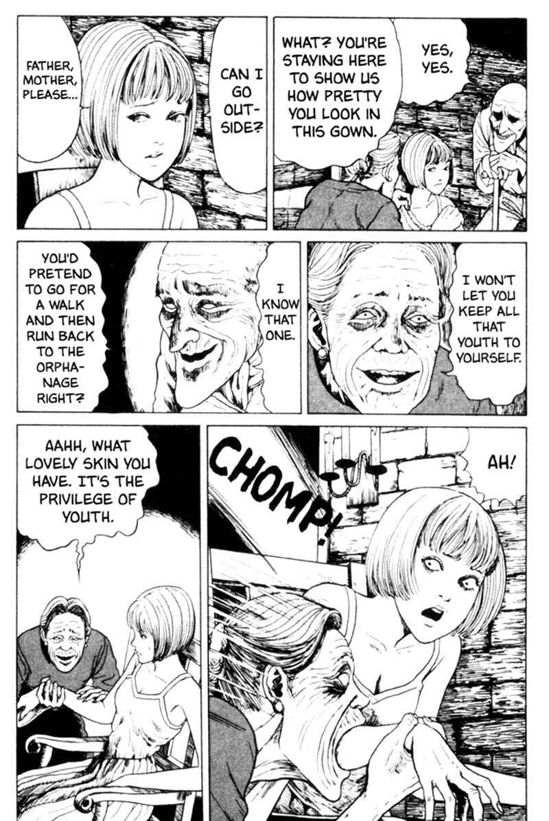 Page 4 Chapter 6 Junji Ito Horror Manga Collection