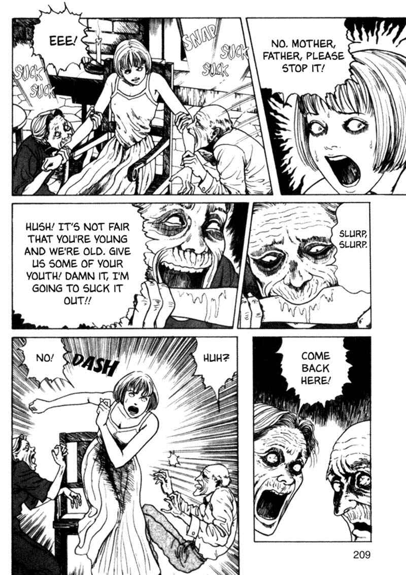 Page 5 Chapter 6 Junji Ito Horror Manga Collection