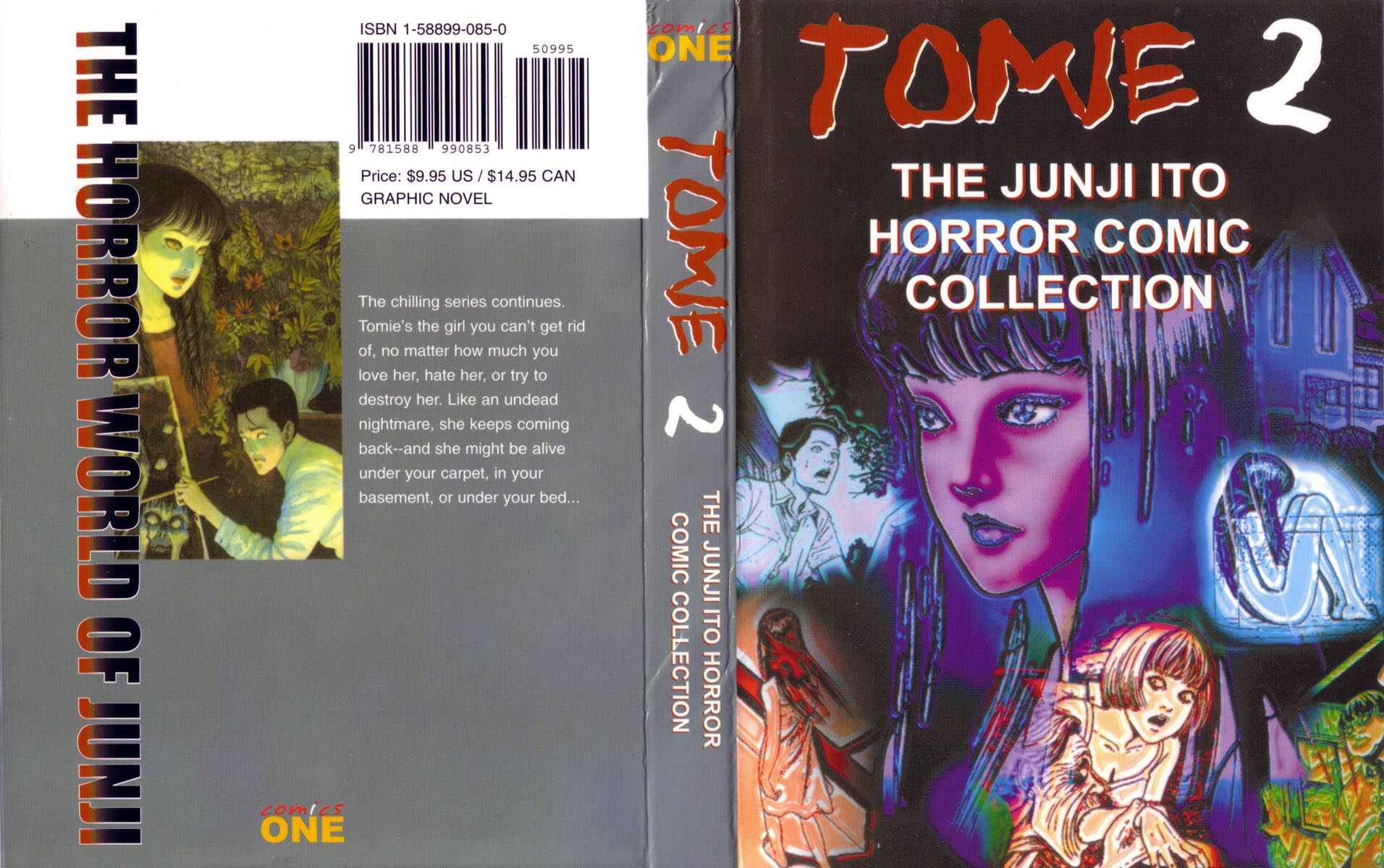 Page 1 Chapter 1 Junji Ito Horror Manga Collection