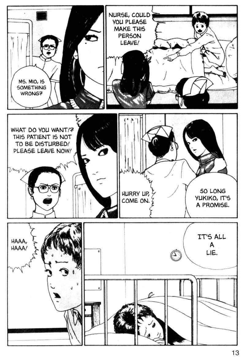 Page 14 Chapter 1 Junji Ito Horror Manga Collection