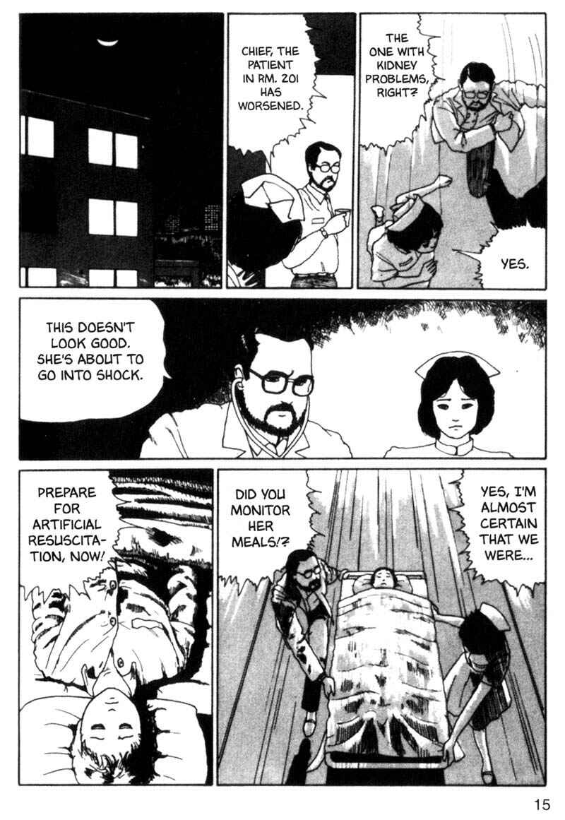 Page 16 Chapter 1 Junji Ito Horror Manga Collection