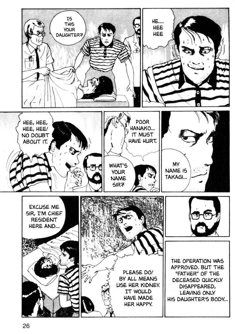 Page 27 Chapter 1 Junji Ito Horror Manga Collection