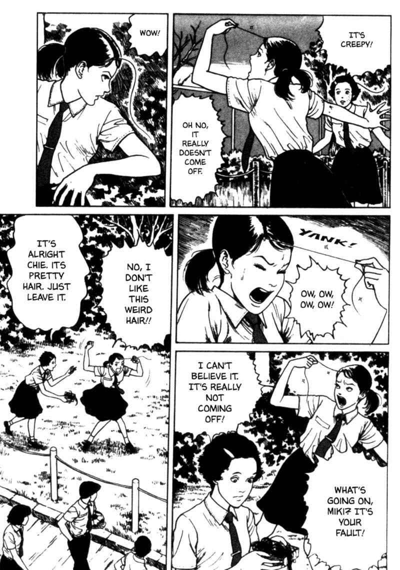 Page 10 Chapter 5 Junji Ito Horror Manga Collection