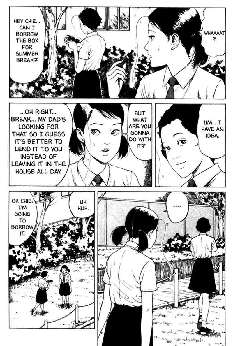 Page 11 Chapter 5 Junji Ito Horror Manga Collection